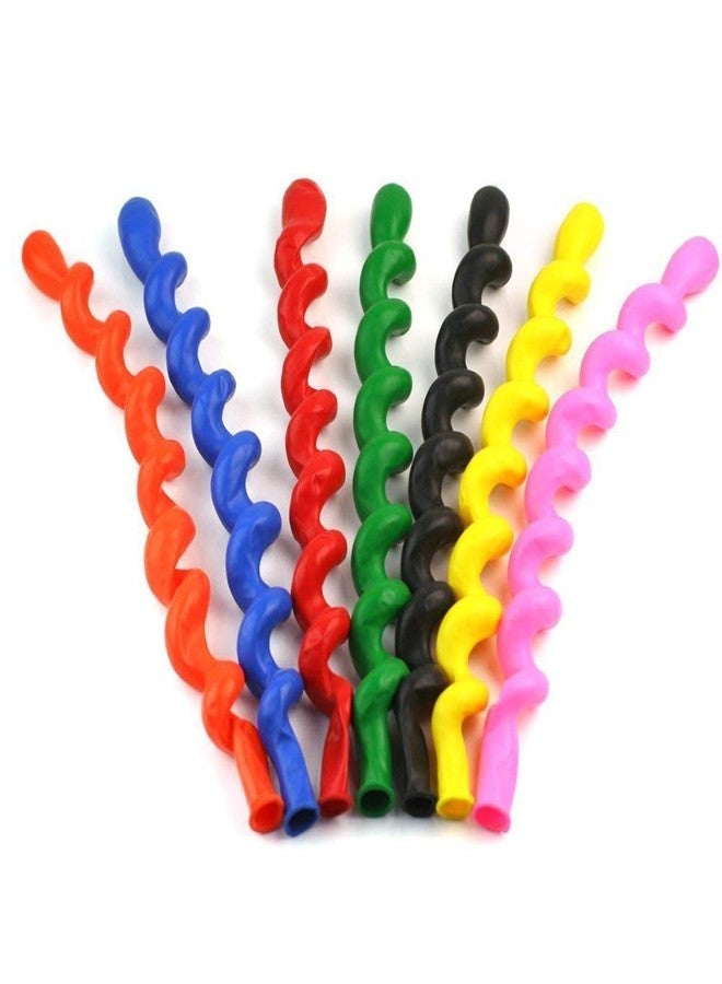 Crazy Sutra Spiral Latex Balloons For Kids Birthday Party Decor, 40 Pieces (Multicolor) - Image 5